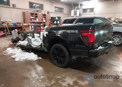 2025 Ford F-150 Stx z USA, uszkodzony, nr VIN 1FTEW2LPXSKD33287